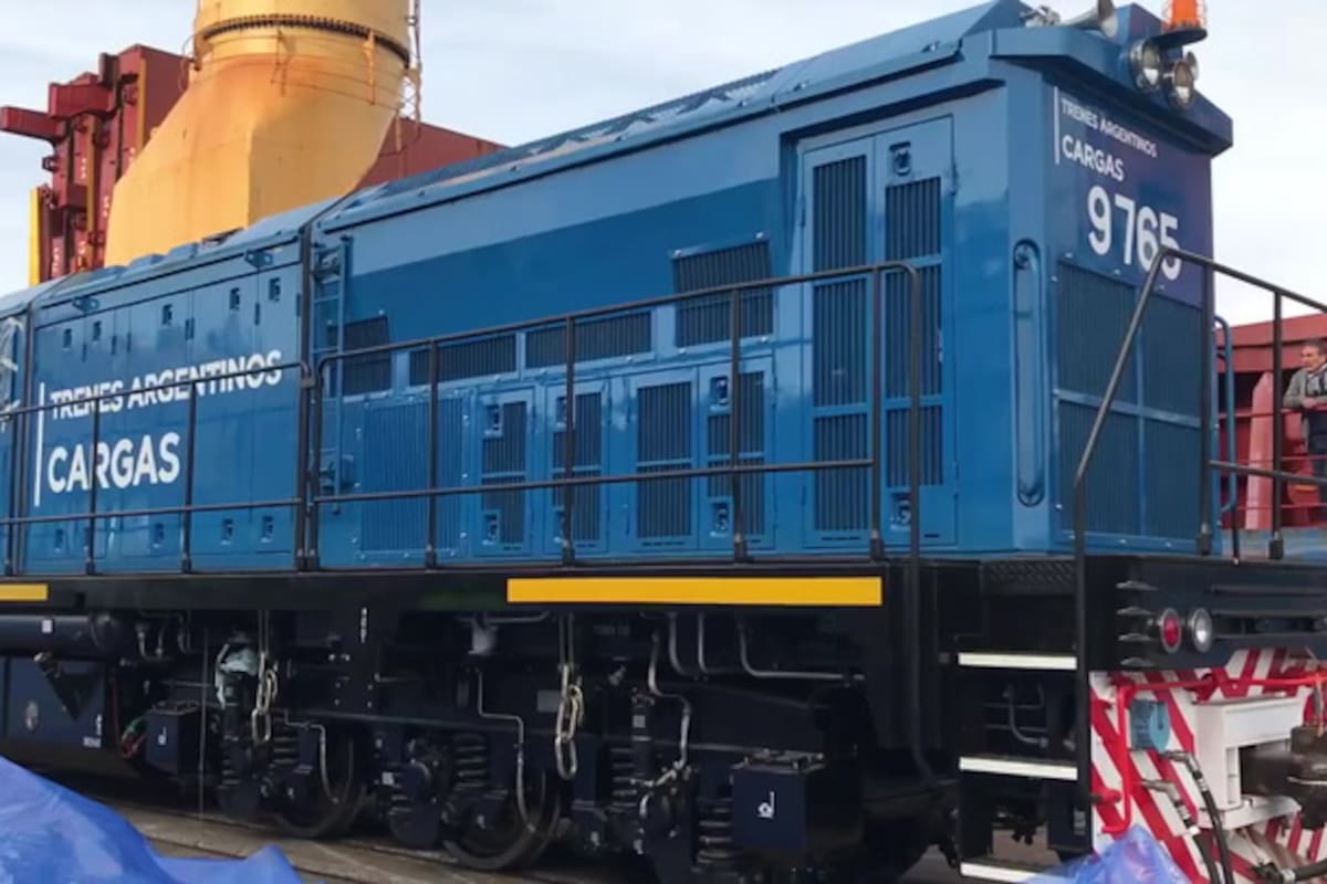 Privatización del Belgrano Cargas: obras obligatorias, un fondo por la venta de trenes y financiamiento de Estados Unidos