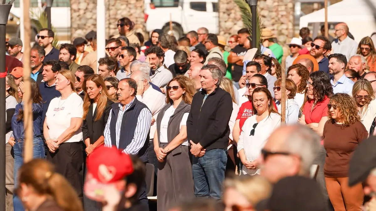 Ricardo Quintela cerró el homenaje a monseñor Angelelli: un llamado a la unidad del PJ que tuvo ausentes