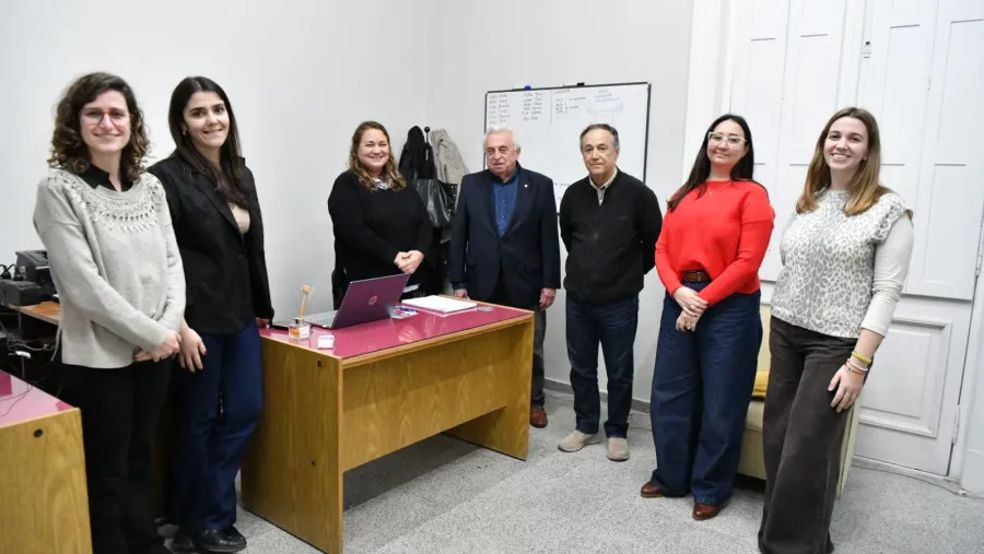El STJ recorrió los Equipos Técnicos Interdisciplinarios de Gualeguaychú