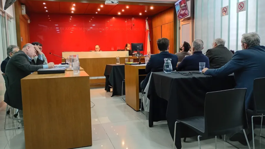 Defensores apelaron la demanda civil en la remisión a juicio de la causa “contratos truchos” de la Legislatura