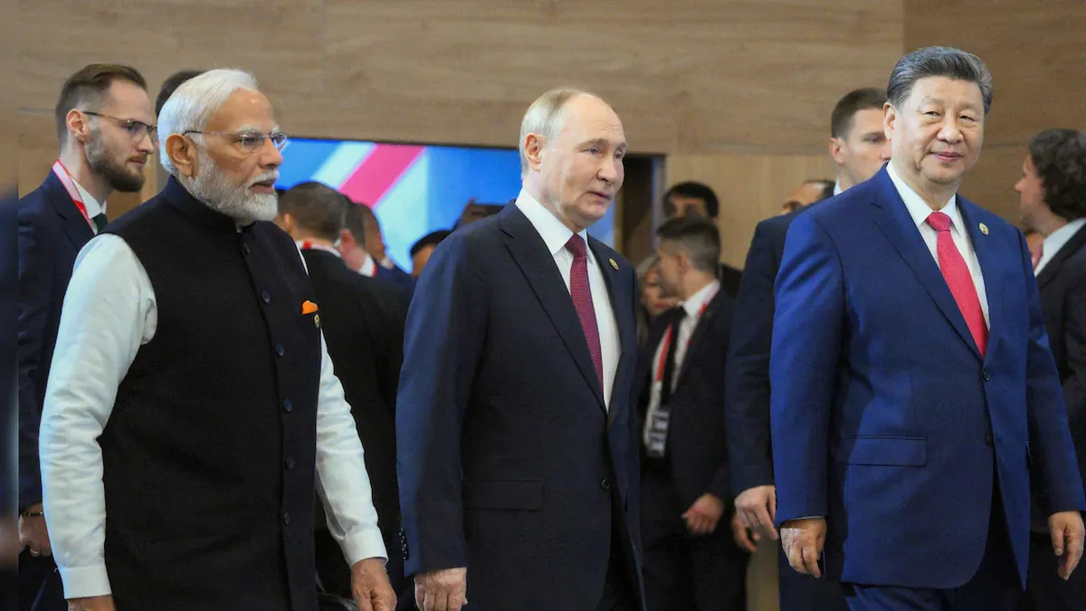 China, Rusia e India: Xi Jinping, Vladímir Putin y Narendra Modi se reúnen en Asia para hacerle frente a EEUU