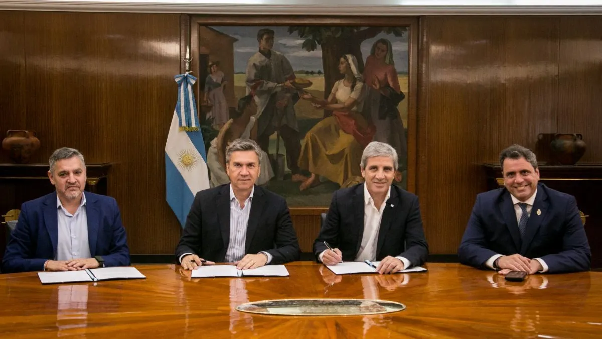 Provincias ya piden refinanciar los rescates del Tesoro: Chaco dio el primer paso y se sumarían más