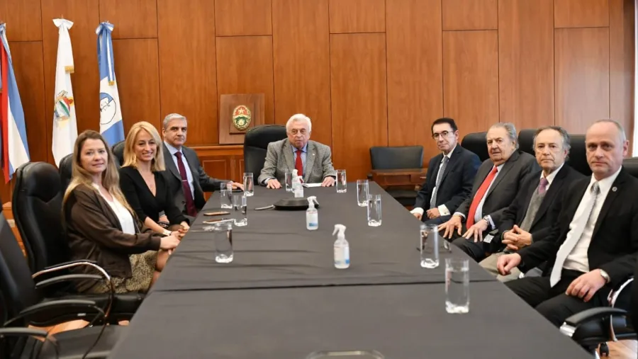Los máximos tribunales de Entre Ríos, Santa Fe y Córdoba se reunieron en Paraná