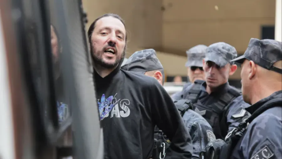 Prorrogaron por 100 días la prisión preventiva de Pablo Laurta