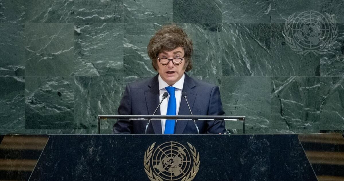 En su discurso ante la Asamblea de la ONU, Milei defenderá hoy la soberanía en Malvinas y ratificará su alianza estratégica con EEUU