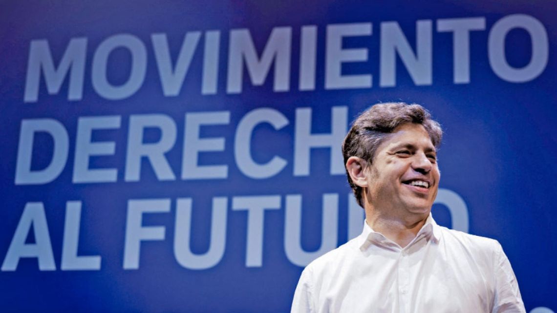 Axel Kicillof presenta su proyecto federal y apunta a competir con el kirchnerismo en 2027