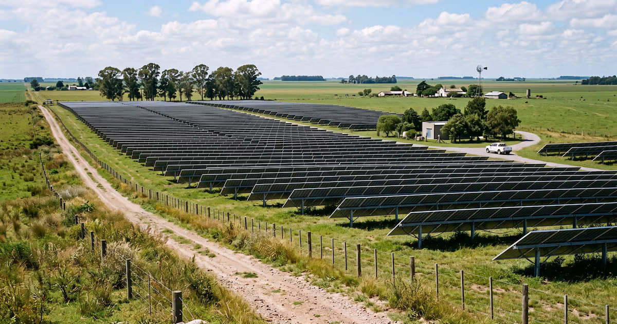 Presentaron un proyecto que impulsa la creación de parques solares para acabar con los cortes de luz en la provincia de Buenos Aires