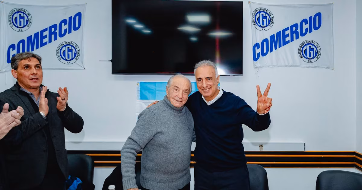 Armando Cavalieri tiene asegurada una nueva reelección: la Justicia excluyó a la oposición de los comicios del Sindicato de Comercio