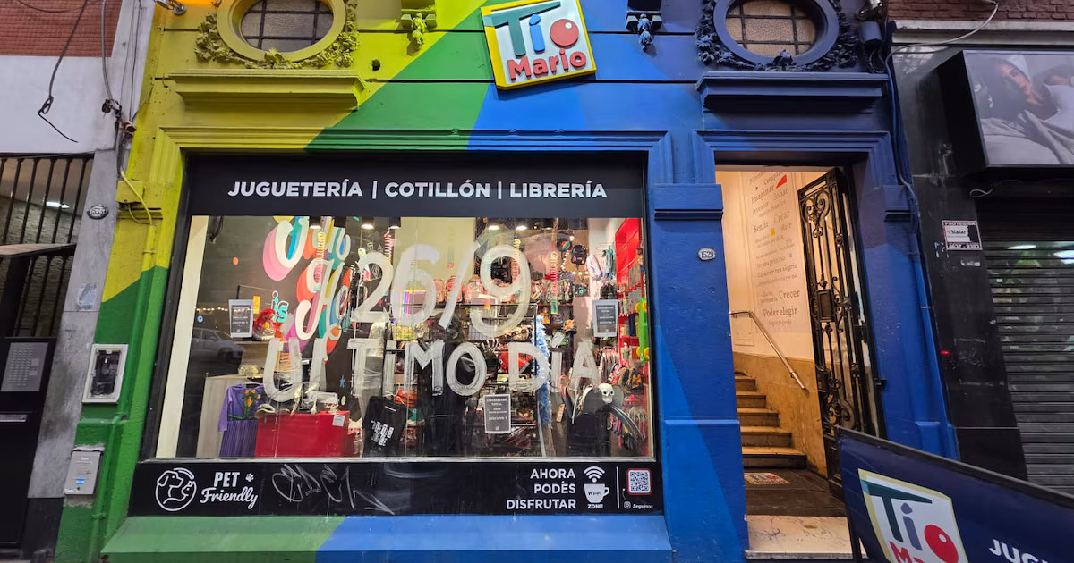 “No escapa a la realidad”: tras casi 30 años de actividad, cerró una emblemática juguetería porteña