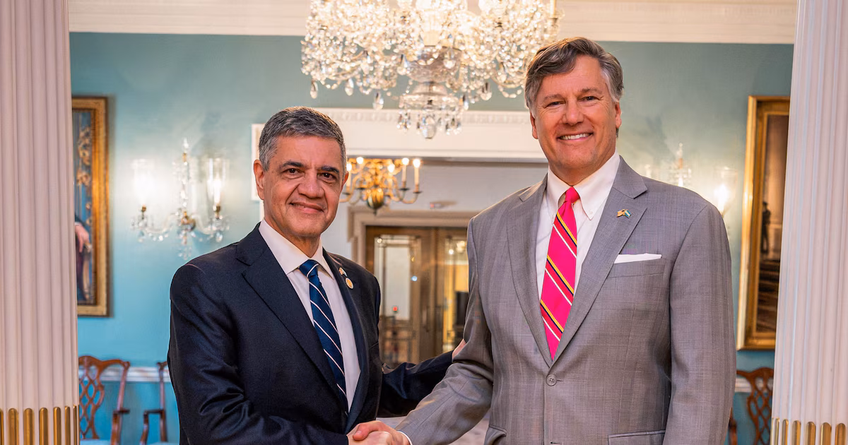 Jorge Macri ratificó en Washington su sintonía geopolítica con EEUU y reivindicó la alianza del PRO con Milei
