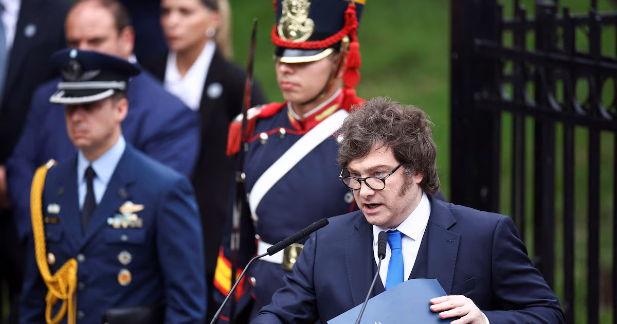 Javier Milei hablará en cadena nacional el jueves por el tema Malvinas