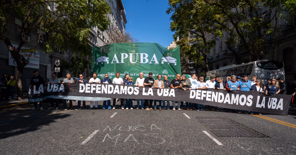 Conflicto universitario: la Justicia intimó al Gobierno para que cumpla con la Ley de Financiamiento