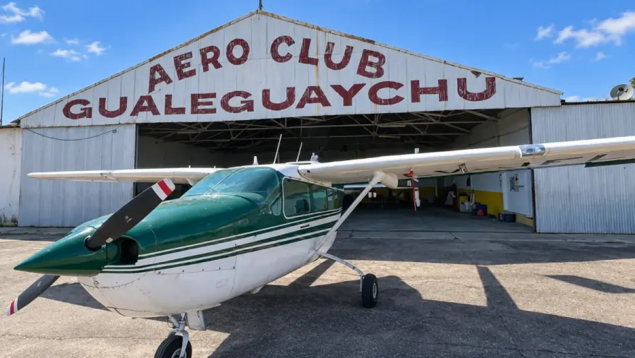 Allanaron el Aeródromo Gualeguaychú por la causa que investiga los “vuelos de la muerte”