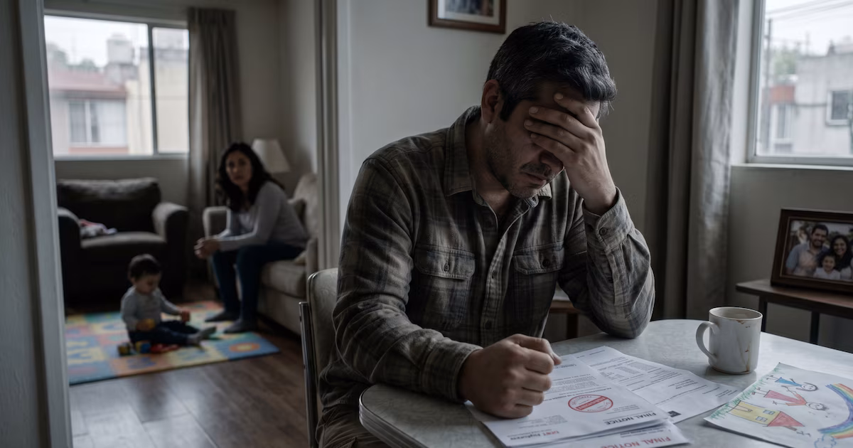 La mora se desaceleró pero todavía es alta y no da señales de normalización, según un informe oficial