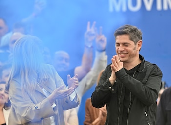 Kicillof proyecta recorridas por el país tras al acto en Avellaneda que dejó indiferencia en el kirchnerismo