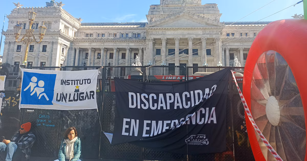 Diputados: con apoyo del “ala política”, La Libertad Avanza apura un texto para una nueva ley de Discapacidad