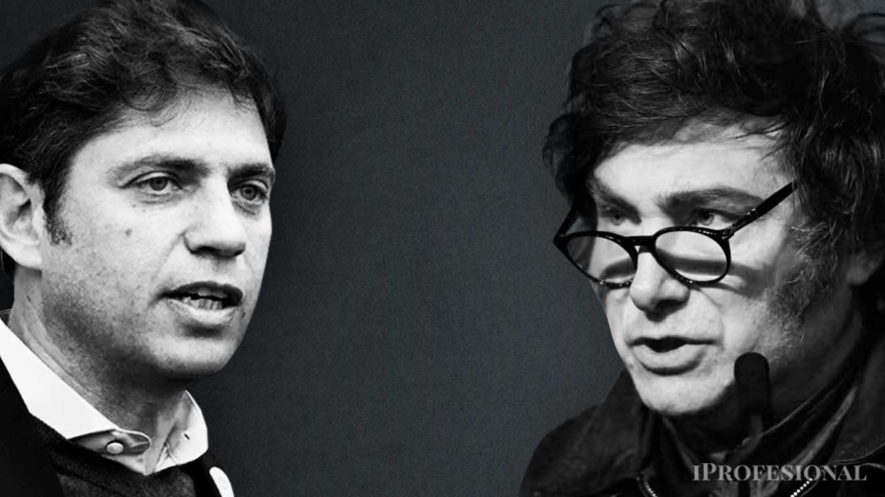 Milei supera a Kicillof en 4 de las 5 provincias clave para 2027, según nueva encuesta