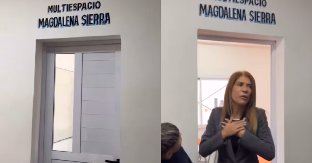 Una intendenta inauguró una sala en una escuela que lleva su nombre: cuestionan el homenaje y piden un sumario