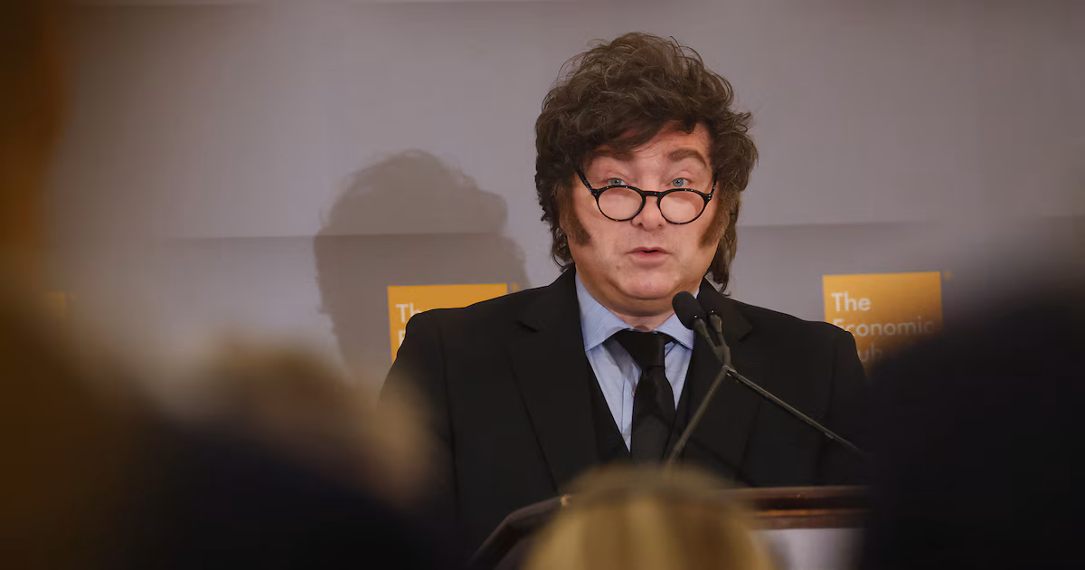 Cayó la confianza en el Gobierno e igualó la peor medición de la era Milei