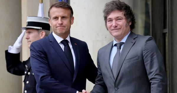 Gira al exterior Milei viajó al Argentina Week: defiende el modelo ante empresarios y se reúne con Macron