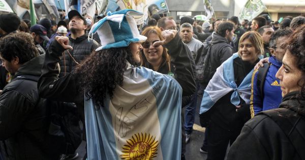 Contra Milei Marcha de la Bronca 2026 en Argentina: fecha, hora y puntos de concentración