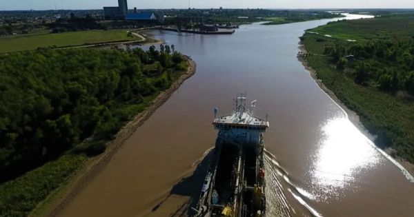 Concesión La Hidrovía estrena gestión privada con obras, tecnología y una tarifa más baja