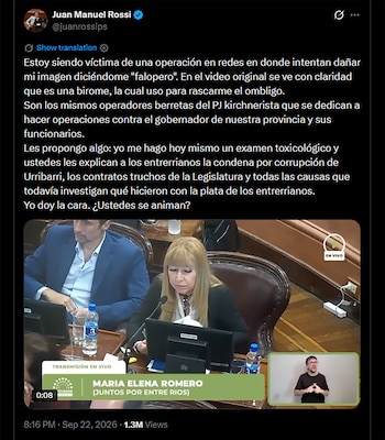 “Me estaba rascando el ombligo”: la respuesta de un diputado al que acusaron de drogarse en plena sesión