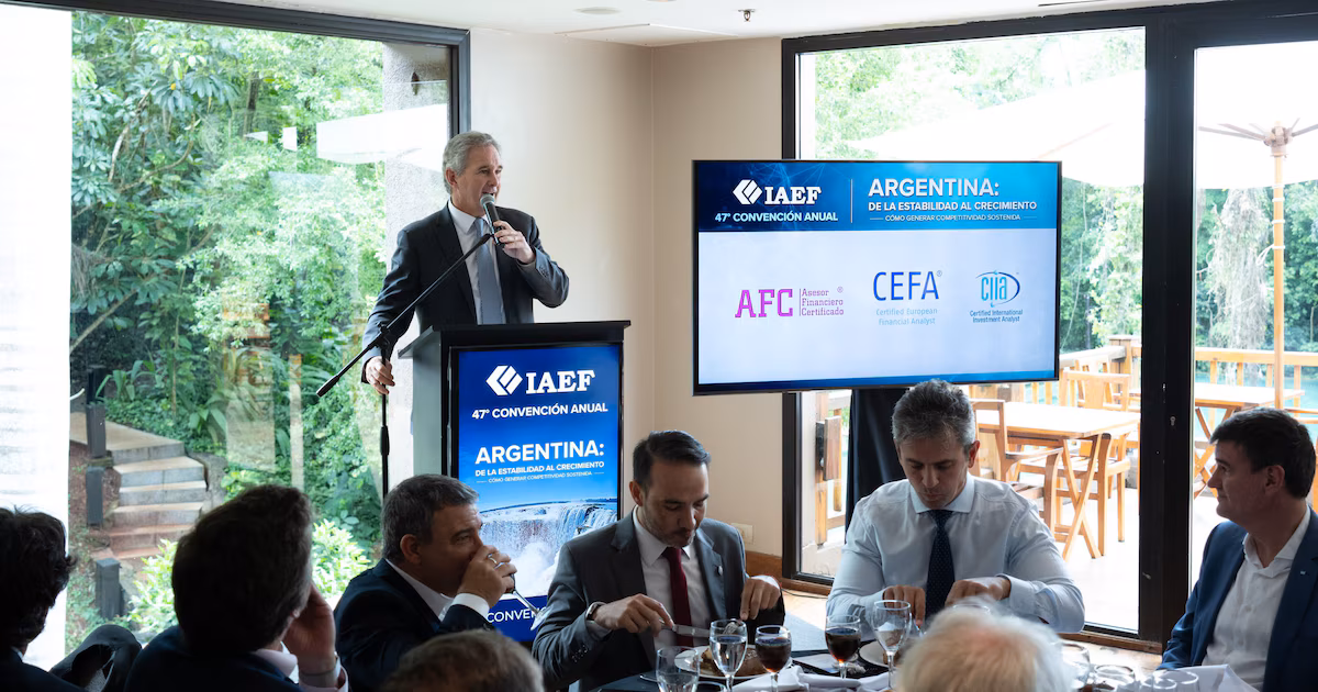 El Canciller Pablo Quirno dijo que 180 compañías “van a tener que elegir si quieren operar en Malvinas y ser sancionadas”
