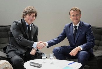 Argentina Week: con una cena en la embajada con el ministro de Economía francés, comienza hoy la semana parisina del Gobierno de Milei