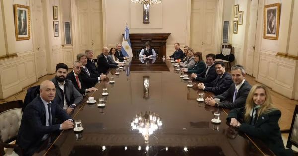 Agenda hiperactiva Milei convocó una reunión de gabinete para tratar el tema Malvinas