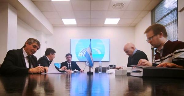 Hasta el traspaso Prorrogan subsidio al peaje en el Canal Martín García, complementario de la Hidrovía