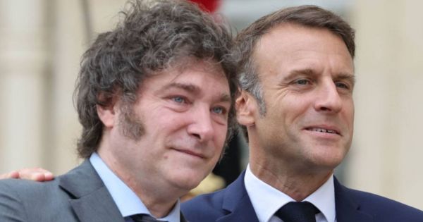 Milei viaja a Pars para reunirse con Macron y buscar inversiones