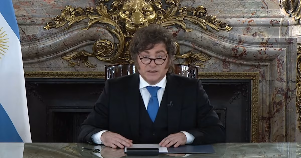 Javier Milei pidió a la oposición una pausa en la confrontación política y “mostrar un frente unido” por la causa Malvinas