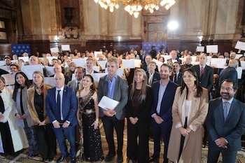 Más de cien instituciones evangélicas de 15 provincias recibieron un reconocimiento en el Congreso