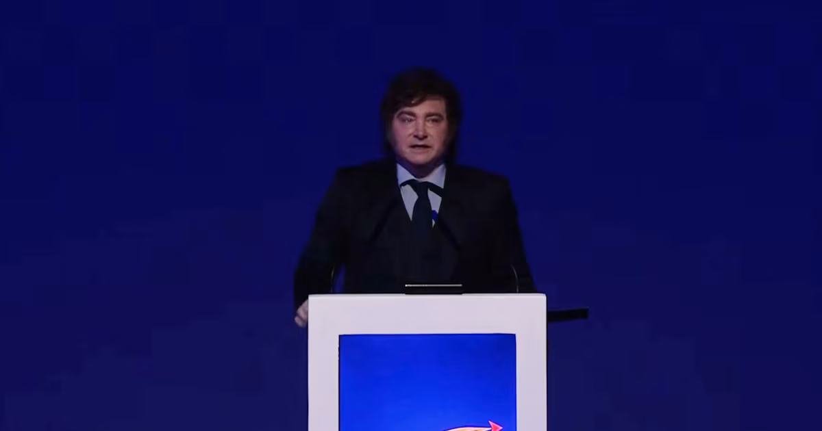 Javier Milei: “Piden que flexibilicemos nuestra política monetaria y fiscal, la respuesta es no”