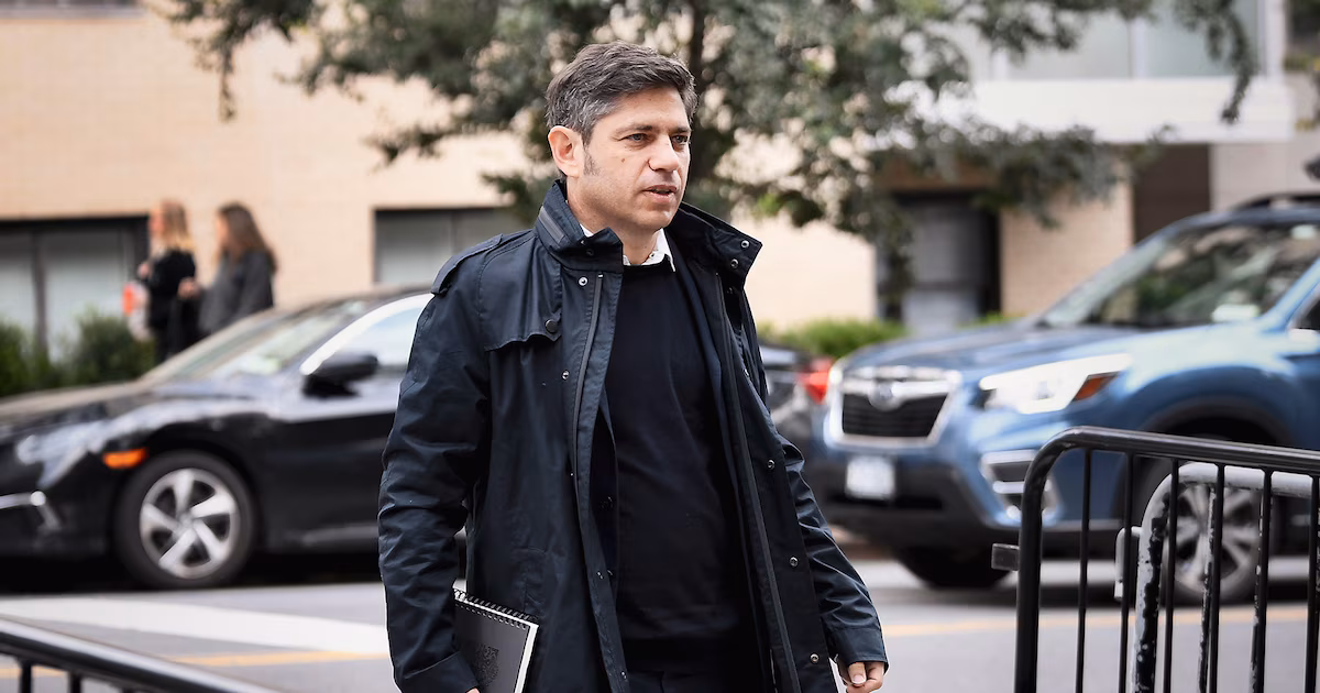 Kicillof cerró su paso por Nueva York: buscó despejar dudas ante fondos de deuda y evitó hablar de candidaturas