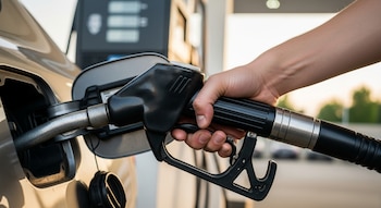 La venta de nafta cayó a su nivel más bajo en dos años mientras el impuesto a los combustibles subió 1.387 por ciento