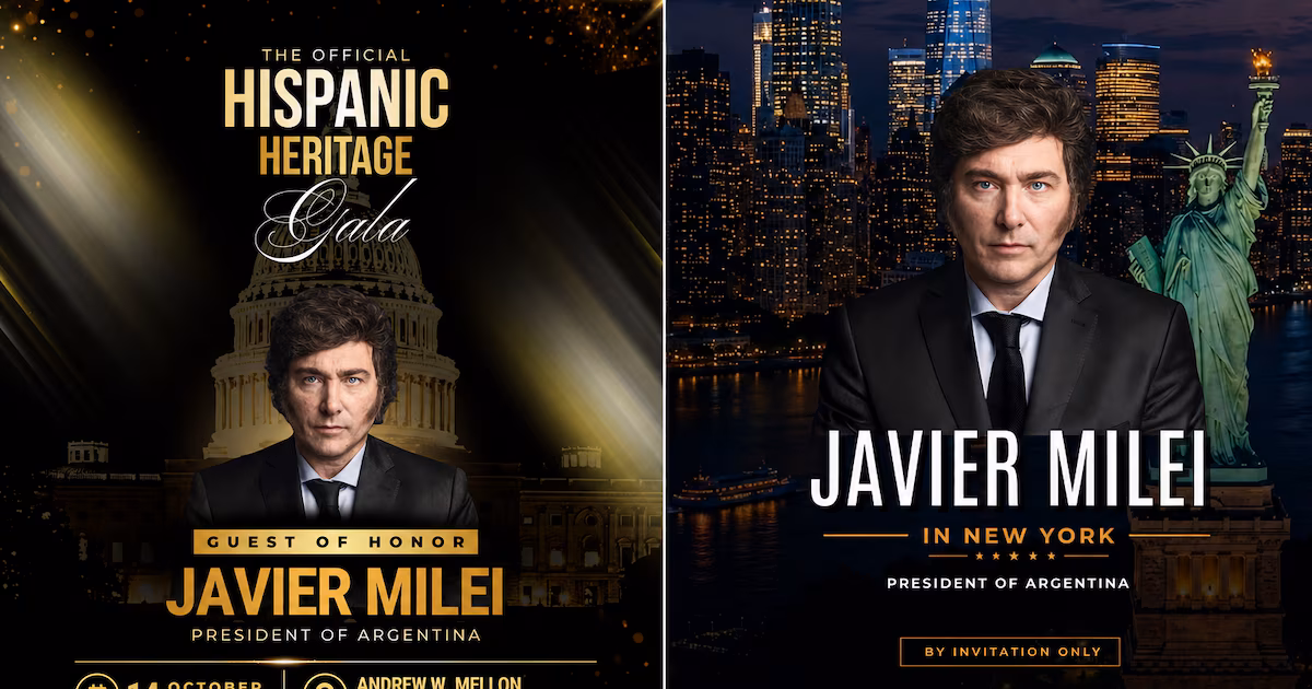 Milei y dos eventos de la “batalla cultural” en Estados Unidos, con el reclamo por Malvinas de fondo