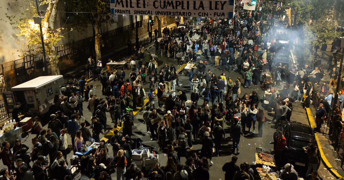 Los detalles de la “Marcha de la Bronca”, organizada por piqueteros y partidos de izquierda contra las políticas de Javier Milei