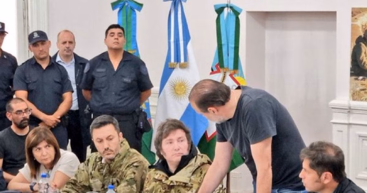 El viaje de Milei que ofició de anticipo de campaña: la polarización con Kicillof y la estrategia para 2027