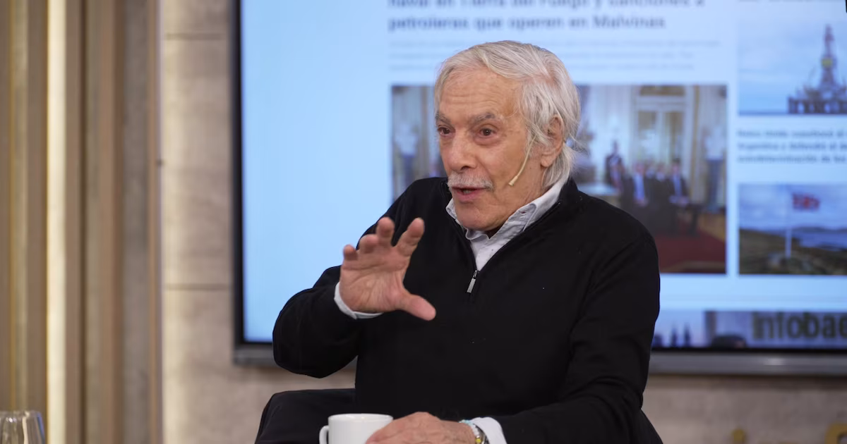 Pato Galmarini: “A Milei no le creo absolutamente nada, es la continuidad de los golpes militares por otros medios”