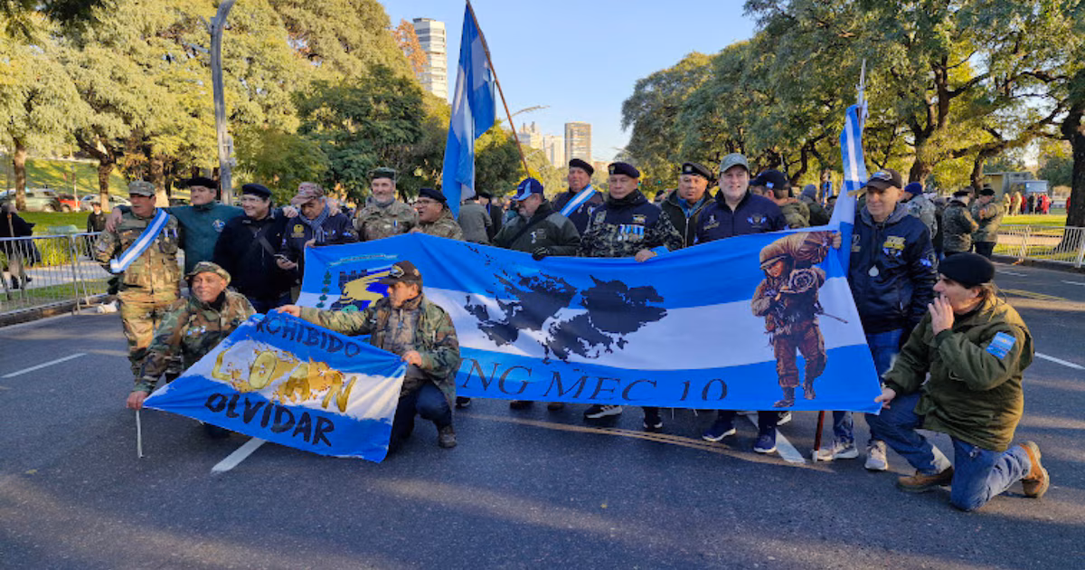 Veteranos de Malvinas apoyaron los anuncios de Milei y pidieron participar del debate legislativo