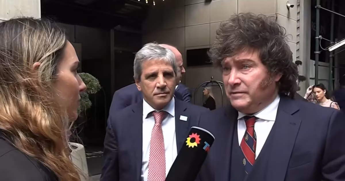 Tras el discurso en la ONU, Milei aseguró que a la Argentina “le salen los dólares por las orejas” y que su gobierno “terminó con la inseguridad”
