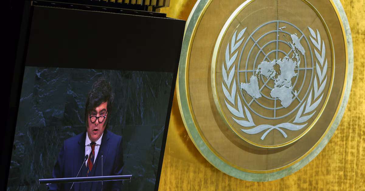 El discurso completo de Milei: reclamo por Malvinas, críticas a la ONU, los desafíos de la IA y alineamiento con los EEUU