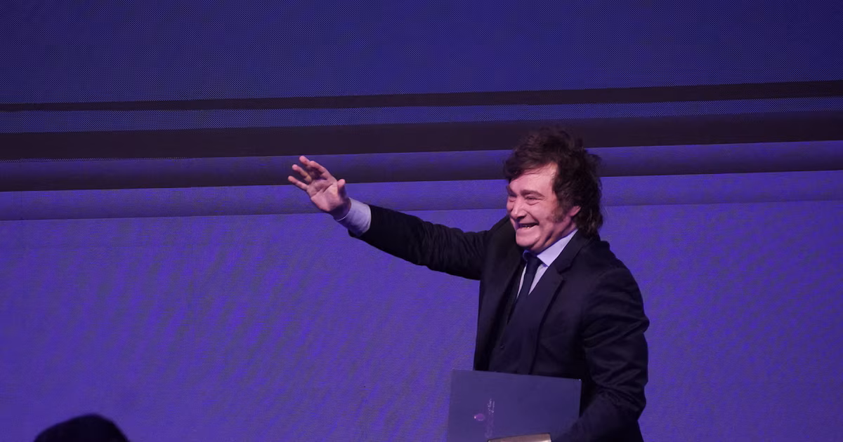 Milei habló ante empresarios y defendió sus reformas: “Esto nos permite avanzar en el reclamo de soberanía sobre las Malvinas”