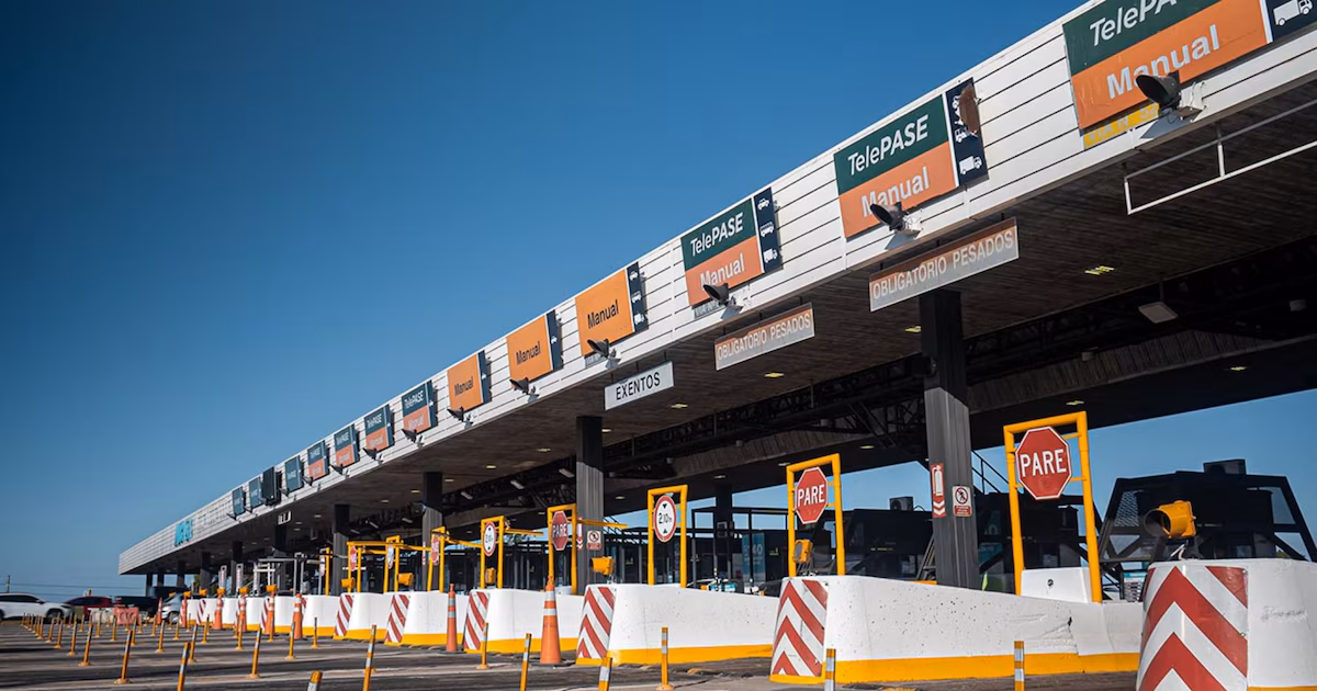Aumentaron las multas por evadir el peaje en la Autopista Buenos Aires–La Plata: a cuánto llegan