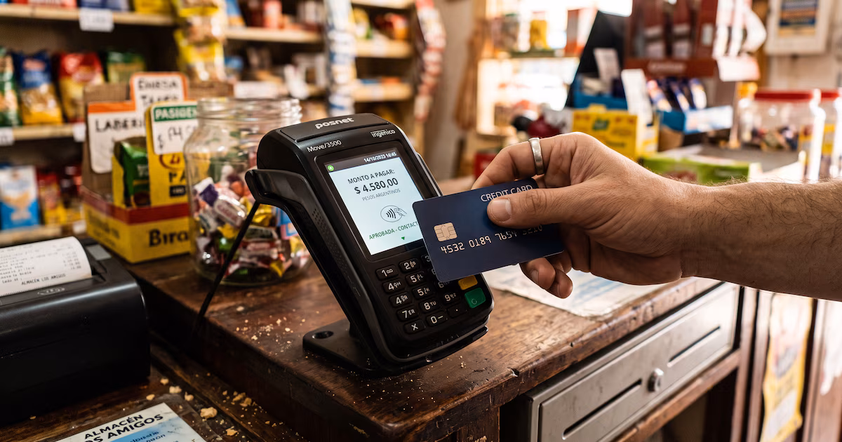 Cae el uso de la tarjeta de crédito: el financiamiento se desplomó 10,1% interanual en agosto