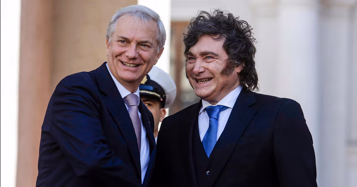 Malvinas: el ministro de Defensa de Chile apoyó a la Argentina, pero defendió el comercio de su país con los isleños