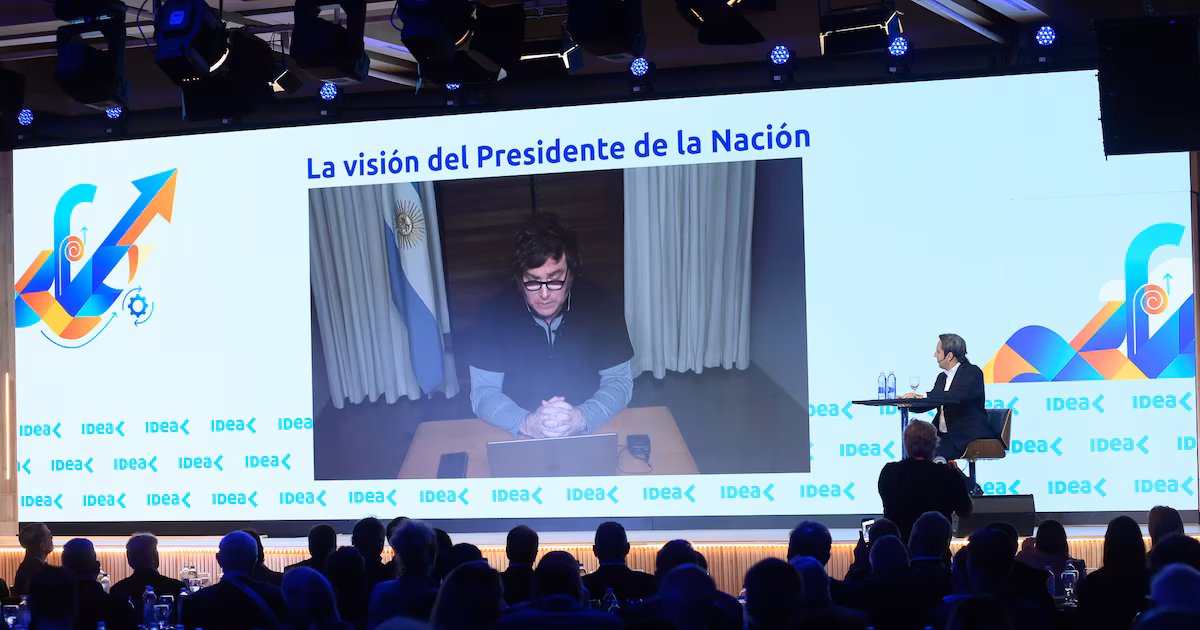 Milei envió otro mensaje electoral y pidió por su reelección: “Vendrán los mejores cuatro años de la historia”
