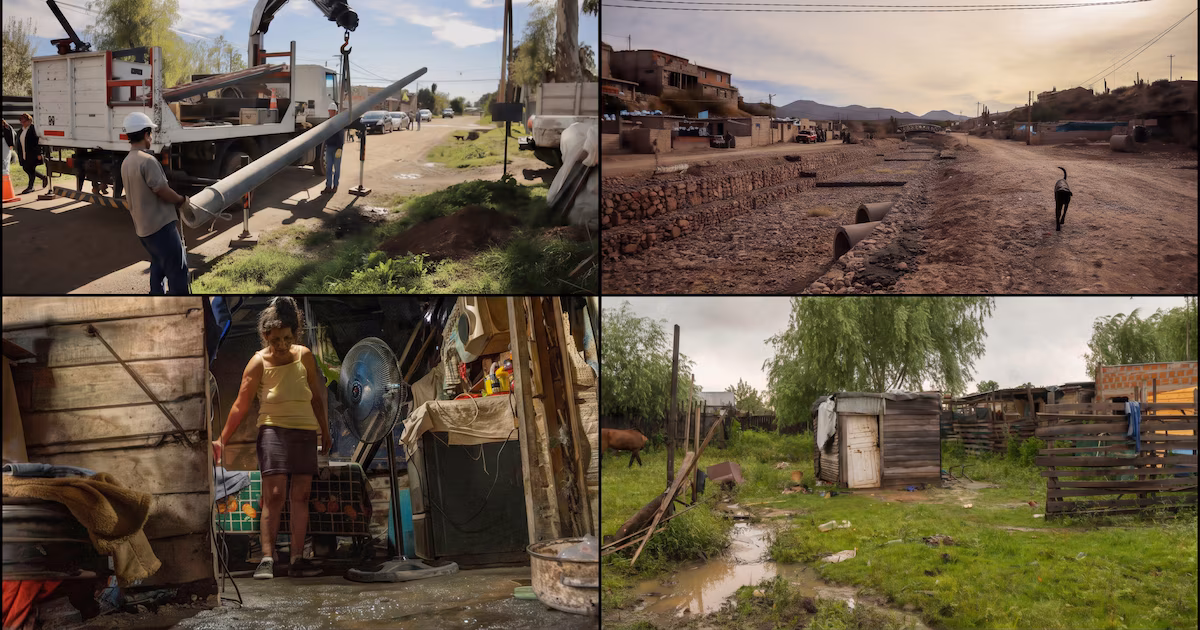 La iglesia, movimientos sociales y once bloques del Congreso impulsan una ley para el financiamiento de obras en barrios populares por diez años